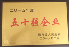 2015年度五十強(qiáng)企業(yè)-金橋銅業(yè)